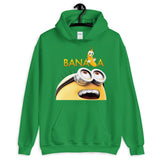 Banana Lover Minion Elegant Hoodie Design By Rocky Apparels