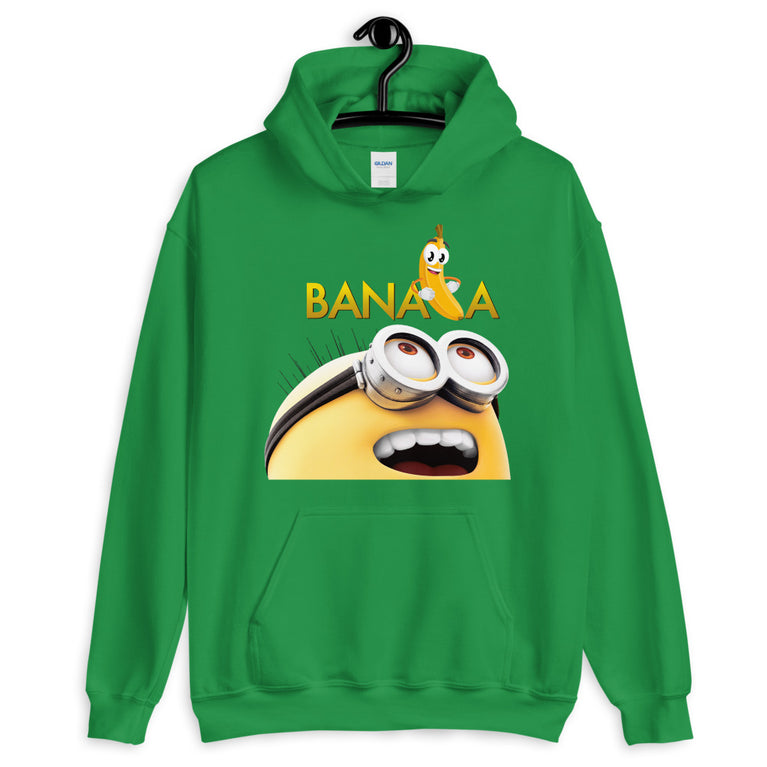 Banana Lover Minion Elegant Hoodie Design By Rocky Apparels