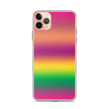 multi colored modern iPhone Case by rocky apparels