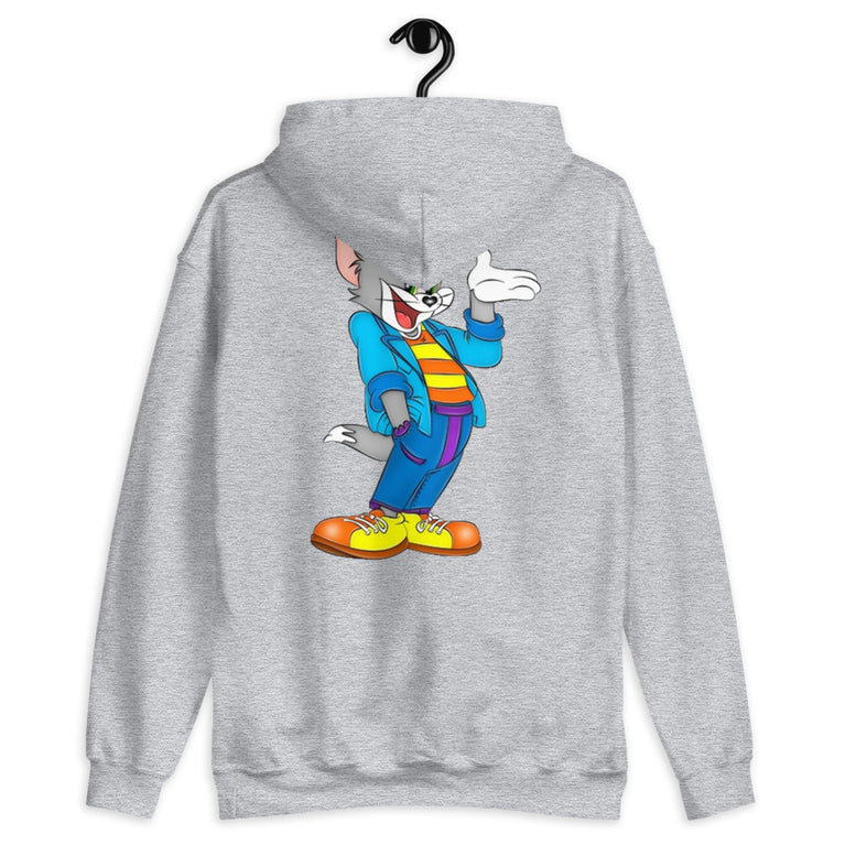 Naught Tom Elegant Hoodie Design