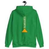 Elegant Hoodie with the Showing Your Efforts Beautiful Design