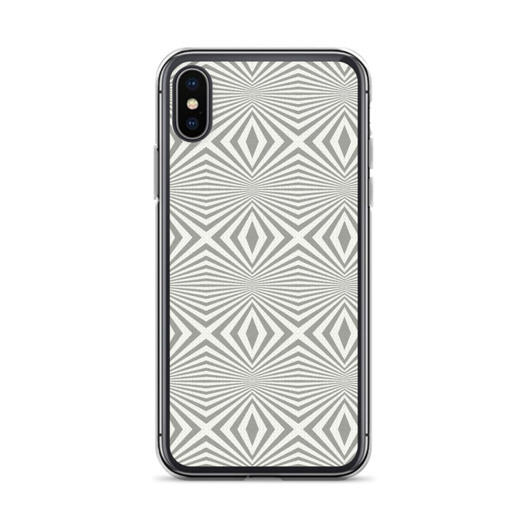elegant pattern designed iPhone Case by rocky apparels