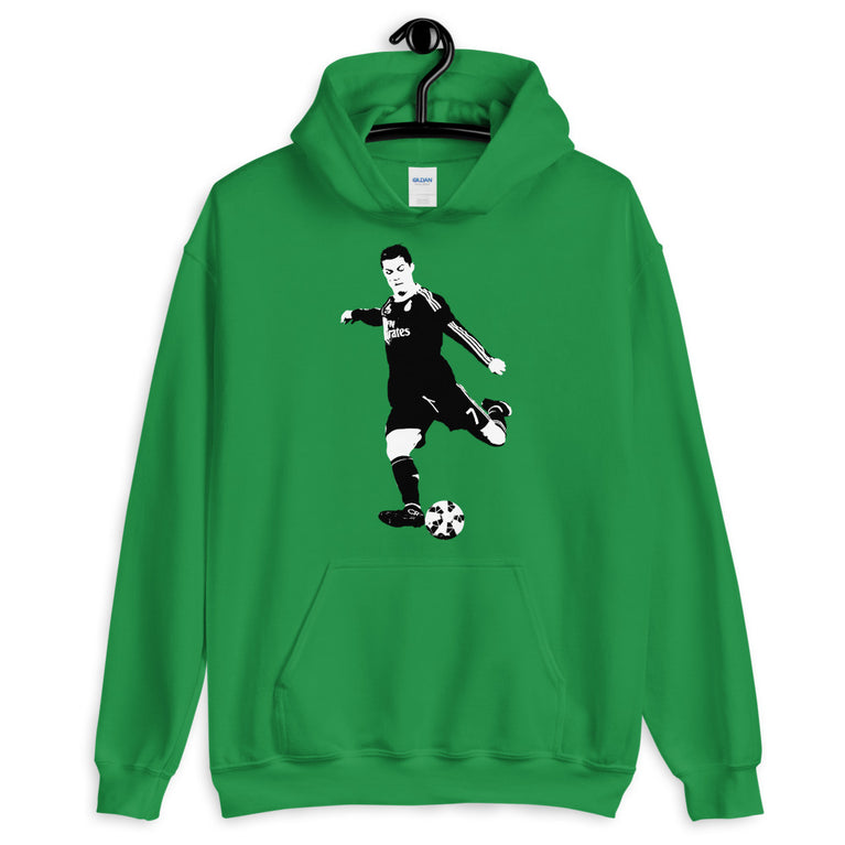 Ronaldo lovers Hoodie by rocky apparels
