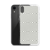 elegant pattern designed iPhone Case by rocky apparels