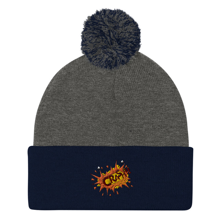 premium Pom-Pom Beanie by rocky apparels
