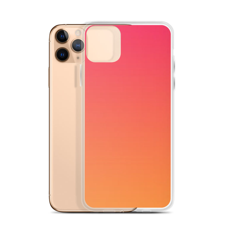 eye catching colored design iPhone Case
