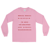 Christmas Men’s Long Sleeve Shirt by rocky apparels