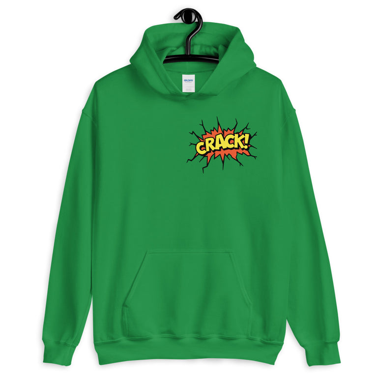 Men's Crack Hoodie