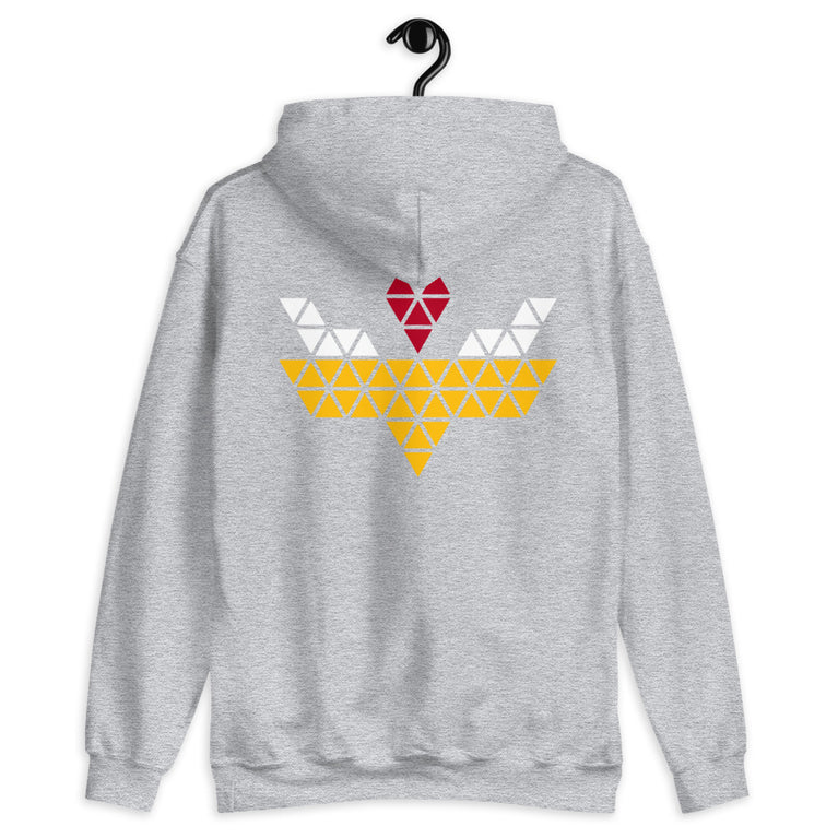 Elegant Shape Design Hoodie by Rocky Apparels