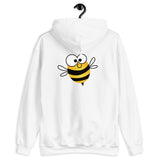Men's Bee Design Hoodie
