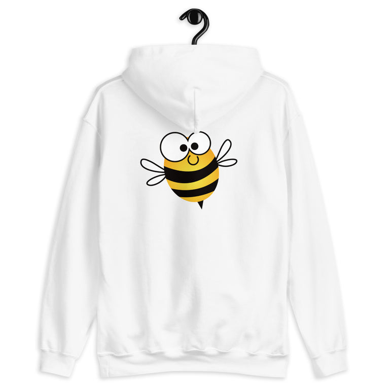Men's Bee Design Hoodie