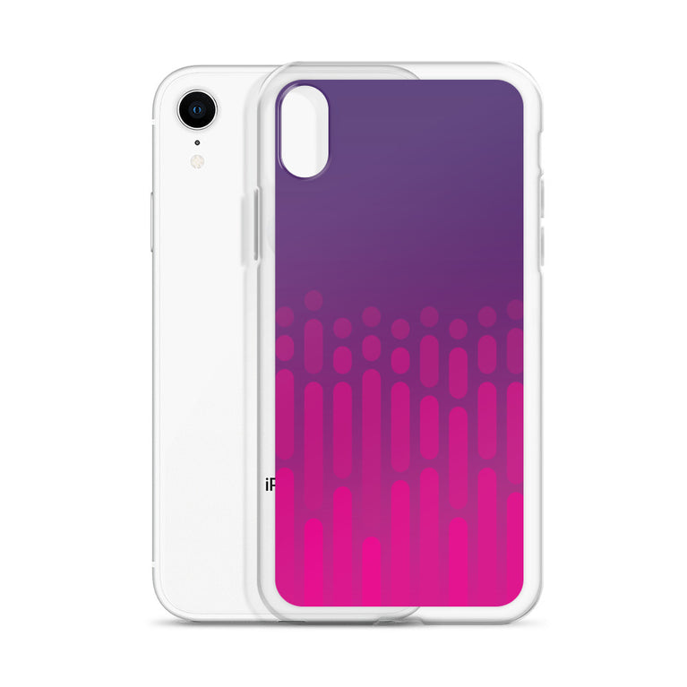 elegant color with elegant design iPhone Case