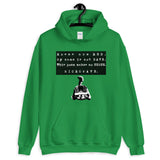 funny poem elegant Hoodie by rocky apparels
