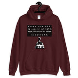 funny poem elegant Hoodie by rocky apparels
