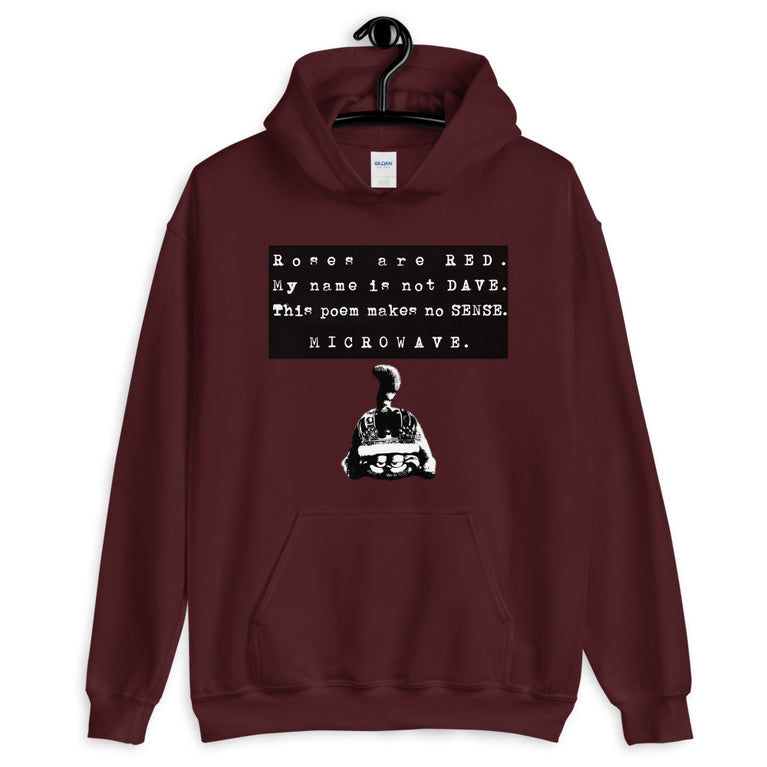 funny poem elegant Hoodie by rocky apparels