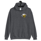 Men's Bee Design Hoodie