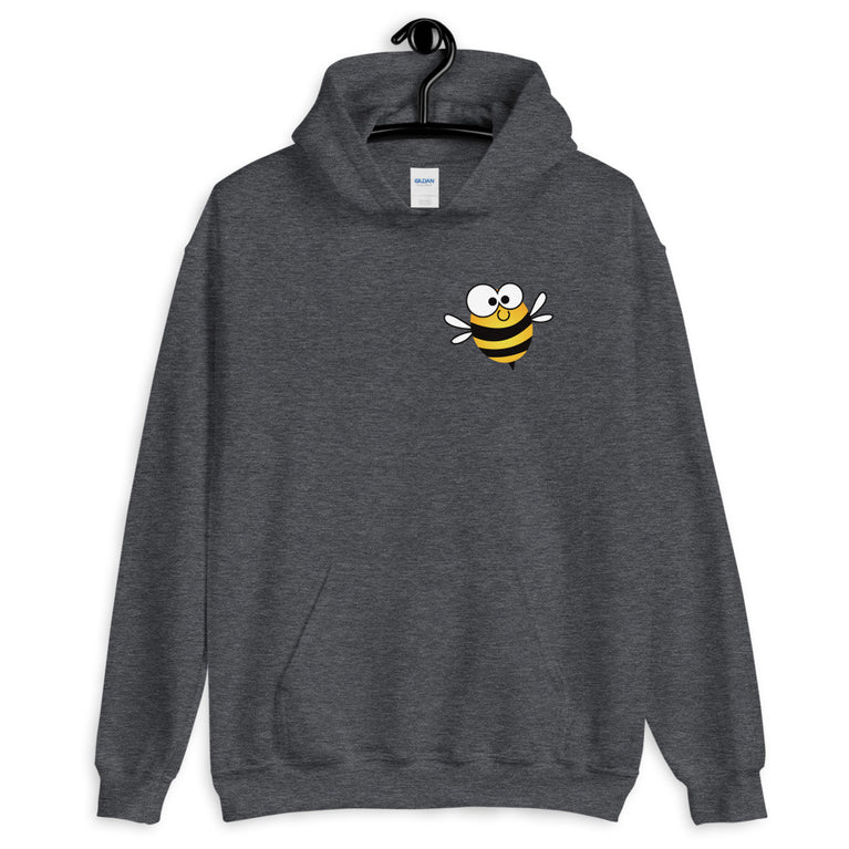 Men's Bee Design Hoodie
