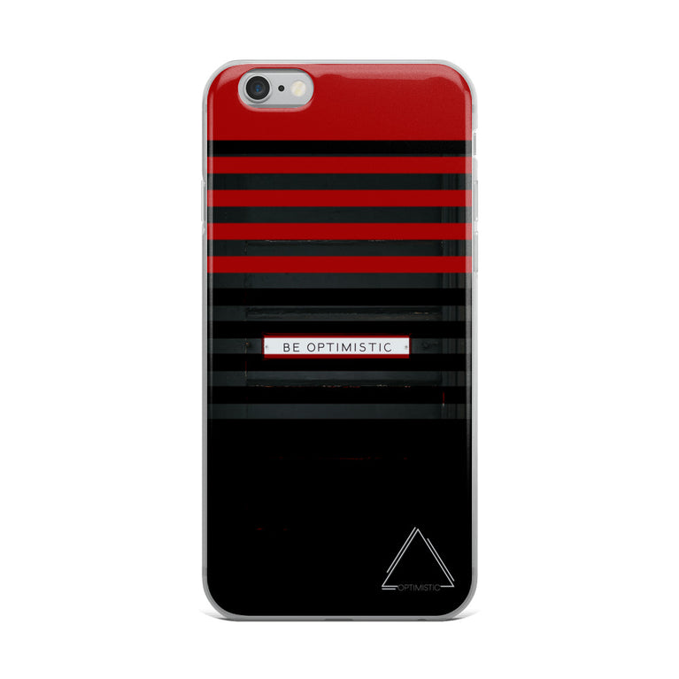 be optimistic elegant designed iPhone Case