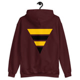 Men's Triangle Style Hoodie