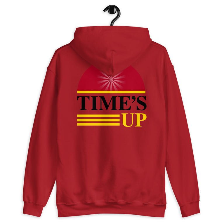 Times Up Elegant Design Premium Hoodie