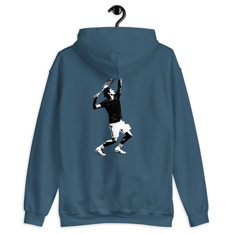 Premium roger federer Hoodie by rocky apparels