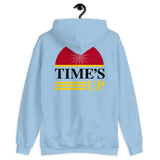 Times Up Elegant Design Premium Hoodie