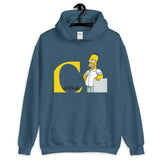 cellFish Eycatching design hoodie
