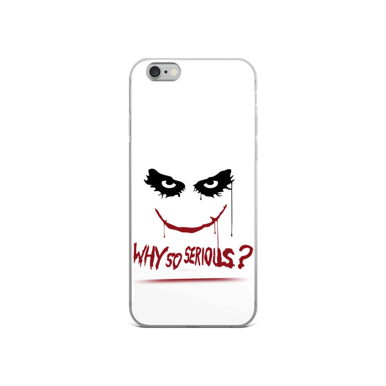 why so serious premium quality iPhone Case