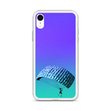 beautiful sky-diving iPhone Case by rocky apparels