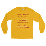 Christmas Men’s Long Sleeve Shirt by rocky apparels