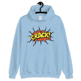 Crack Elegant Design Hoodie