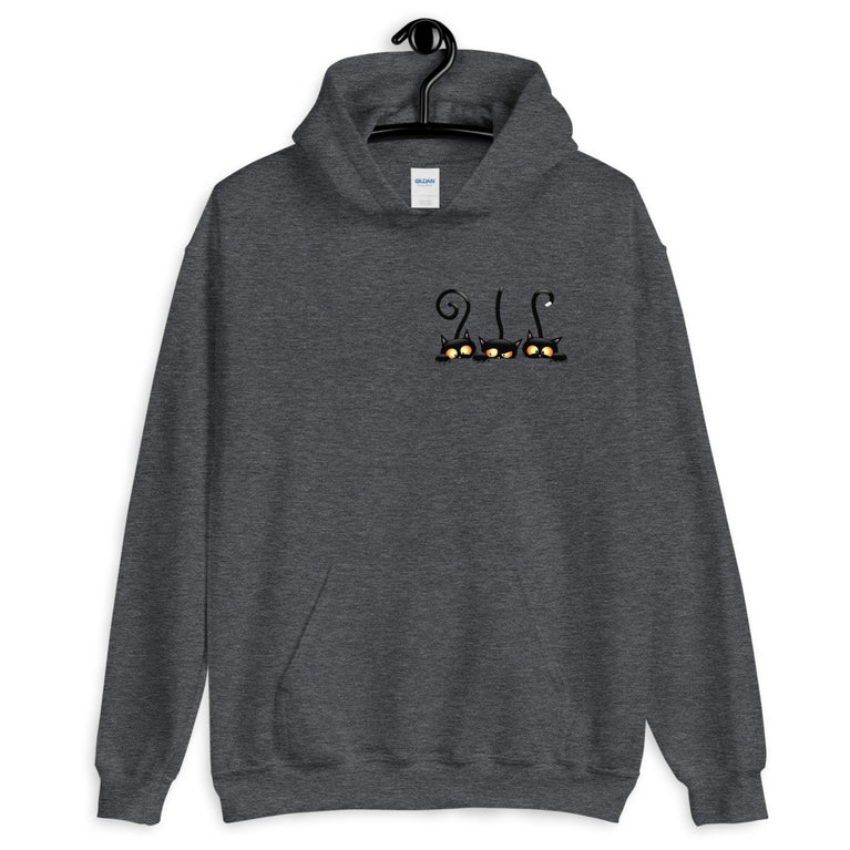Mens Premium Cats Hoodie