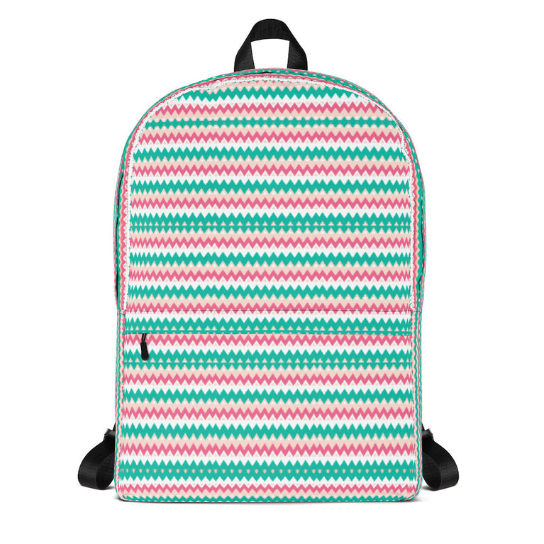 Elegant design pattern Backpack by rocky apparels