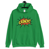 Crack Elegant Design Hoodie