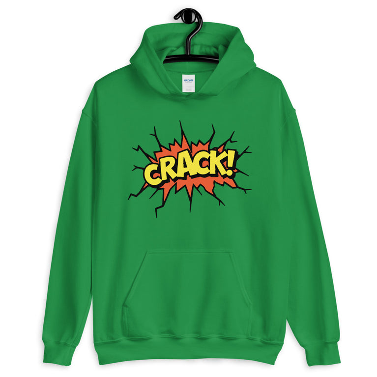 Crack Elegant Design Hoodie