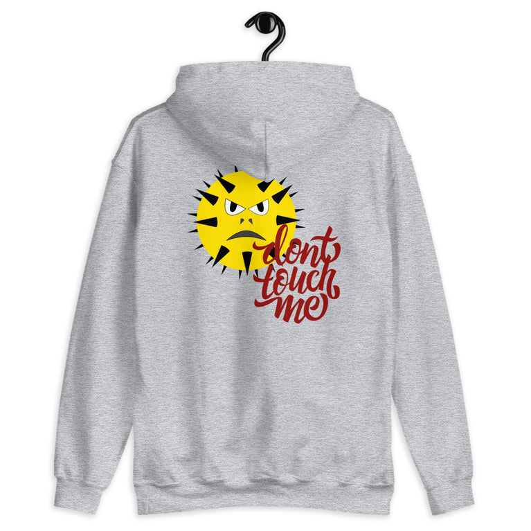 Men's Dont Touch Me  Hoodie