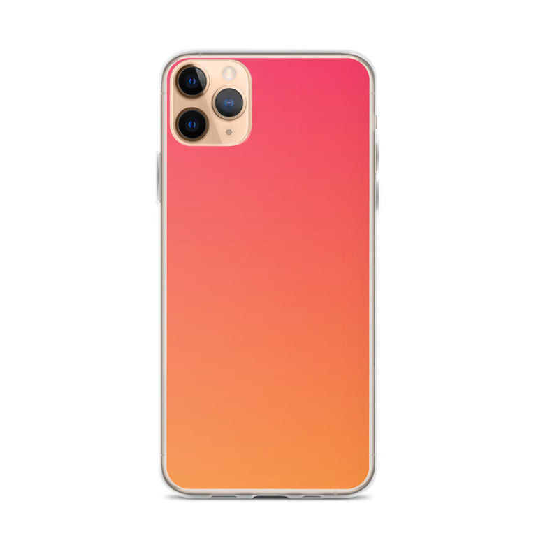 eye catching colored design iPhone Case