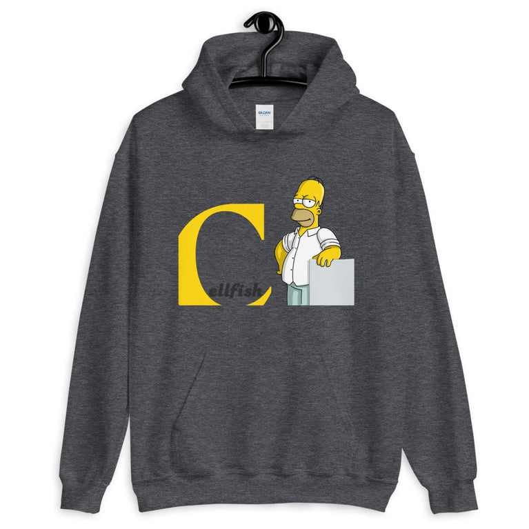 cellFish Eycatching design hoodie