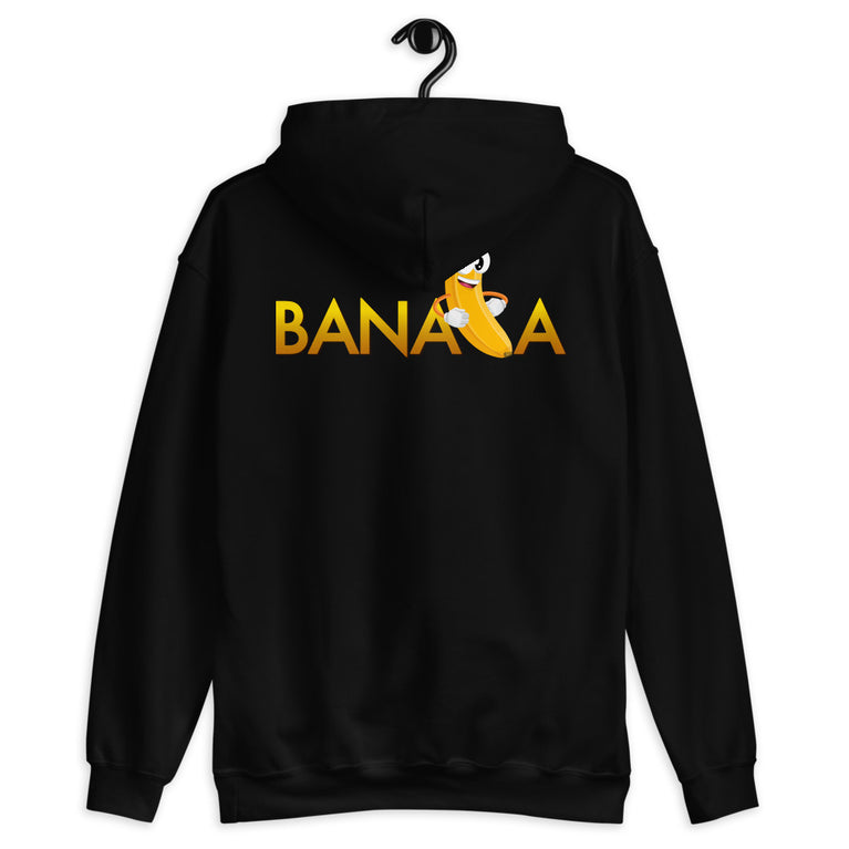 Funny Banana Elegant Design hoodie
