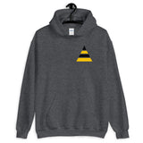 Men's Triangle Style Hoodie