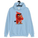 Angry Bird In action Elegant Hoodie Design