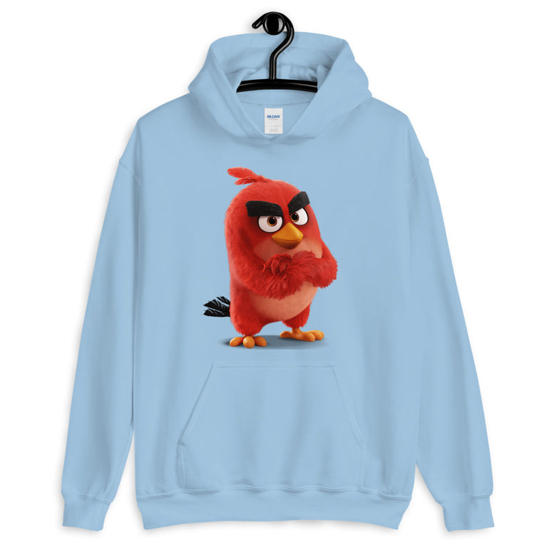 Angry Bird In action Elegant Hoodie Design