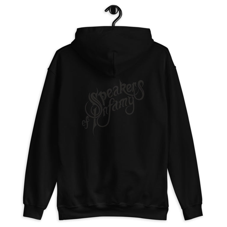 Speakers of Infamy Men's Hoodie