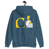 cellFish Eycatching design hoodie