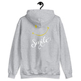 Women's Full Sleve smile Hoodie