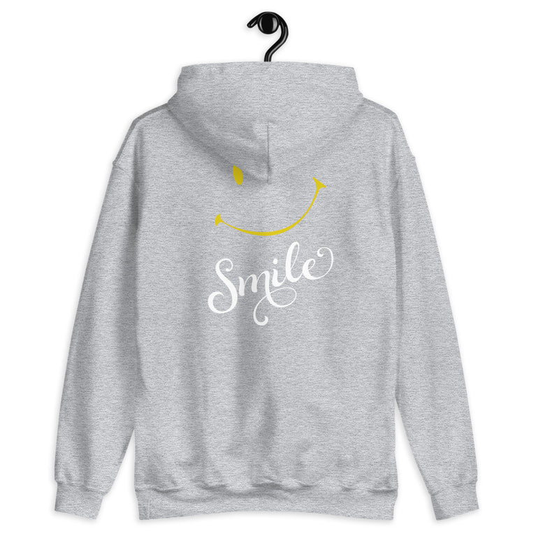 Women's Full Sleve smile Hoodie