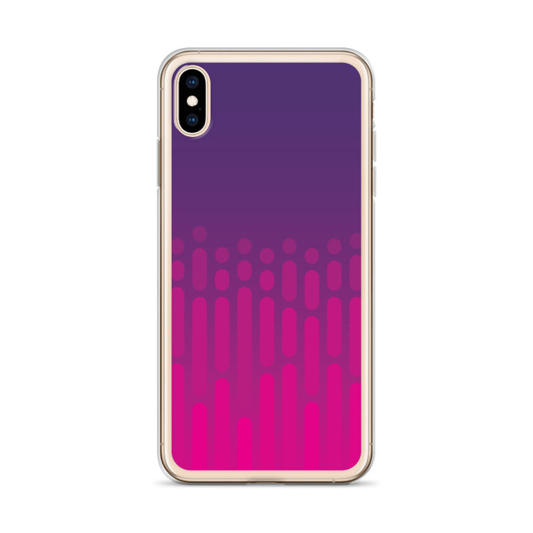 elegant color with elegant design iPhone Case