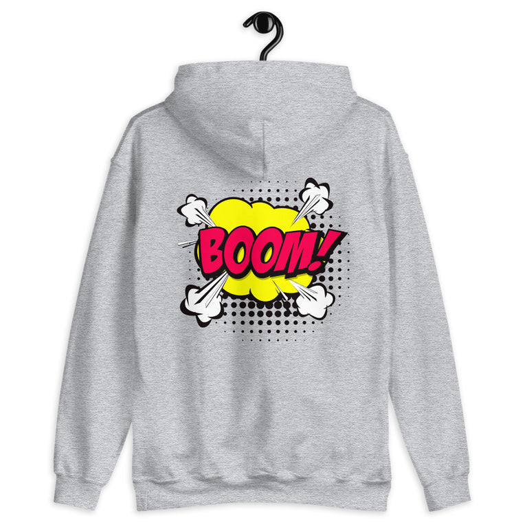 Men's Boom hoodie