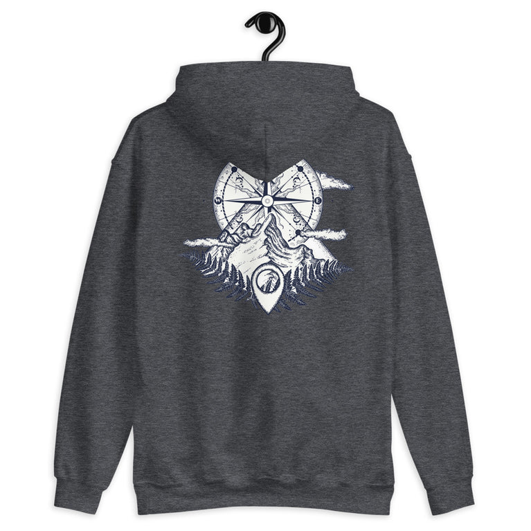 Elegant Design Art Hoodie By Rocky Apparels