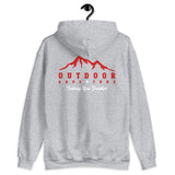 Outdoor Adventure Elegant Hoodie Design